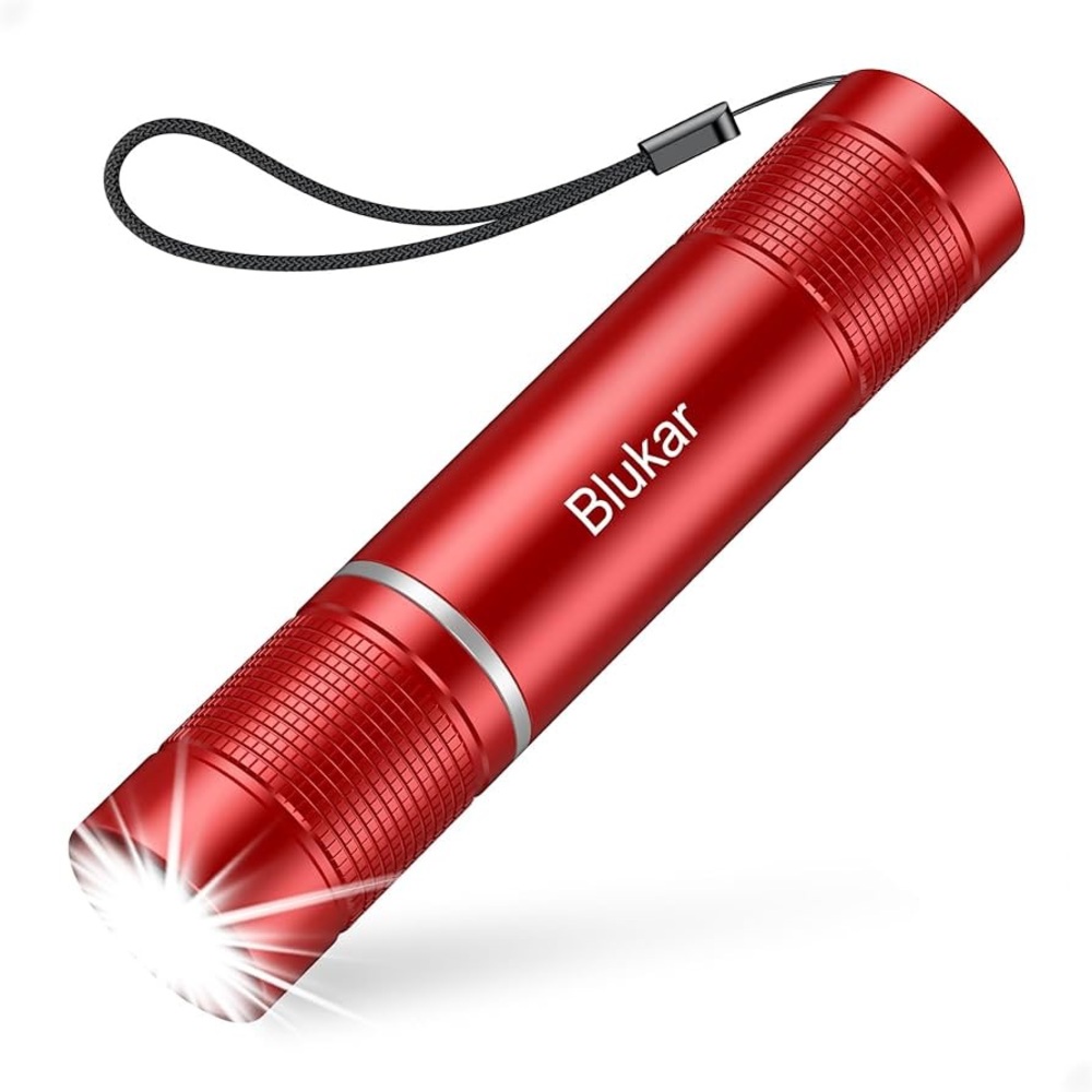 Flashlight Rechargeable, High Lumens,Super Bright Small LED Flash Light